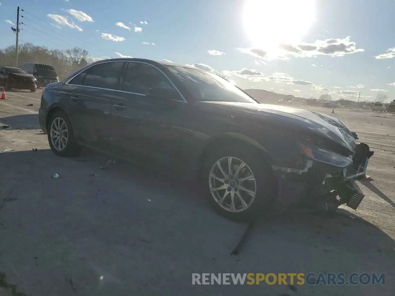 4 Фотография поврежденного автомобиля WAUABAF40NN006354 AUDI A4 2022