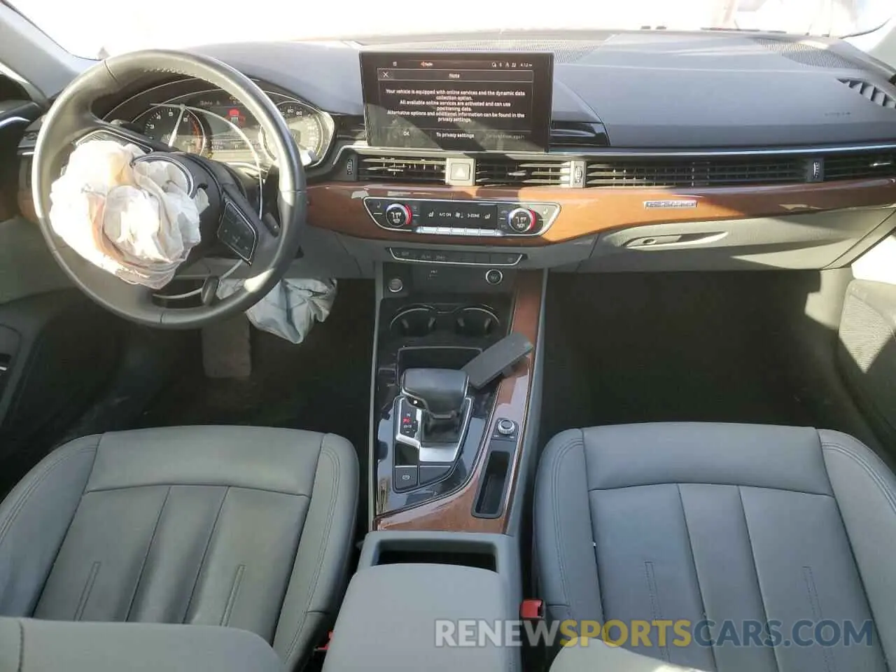 8 Фотография поврежденного автомобиля WAUABAF40NN006354 AUDI A4 2022