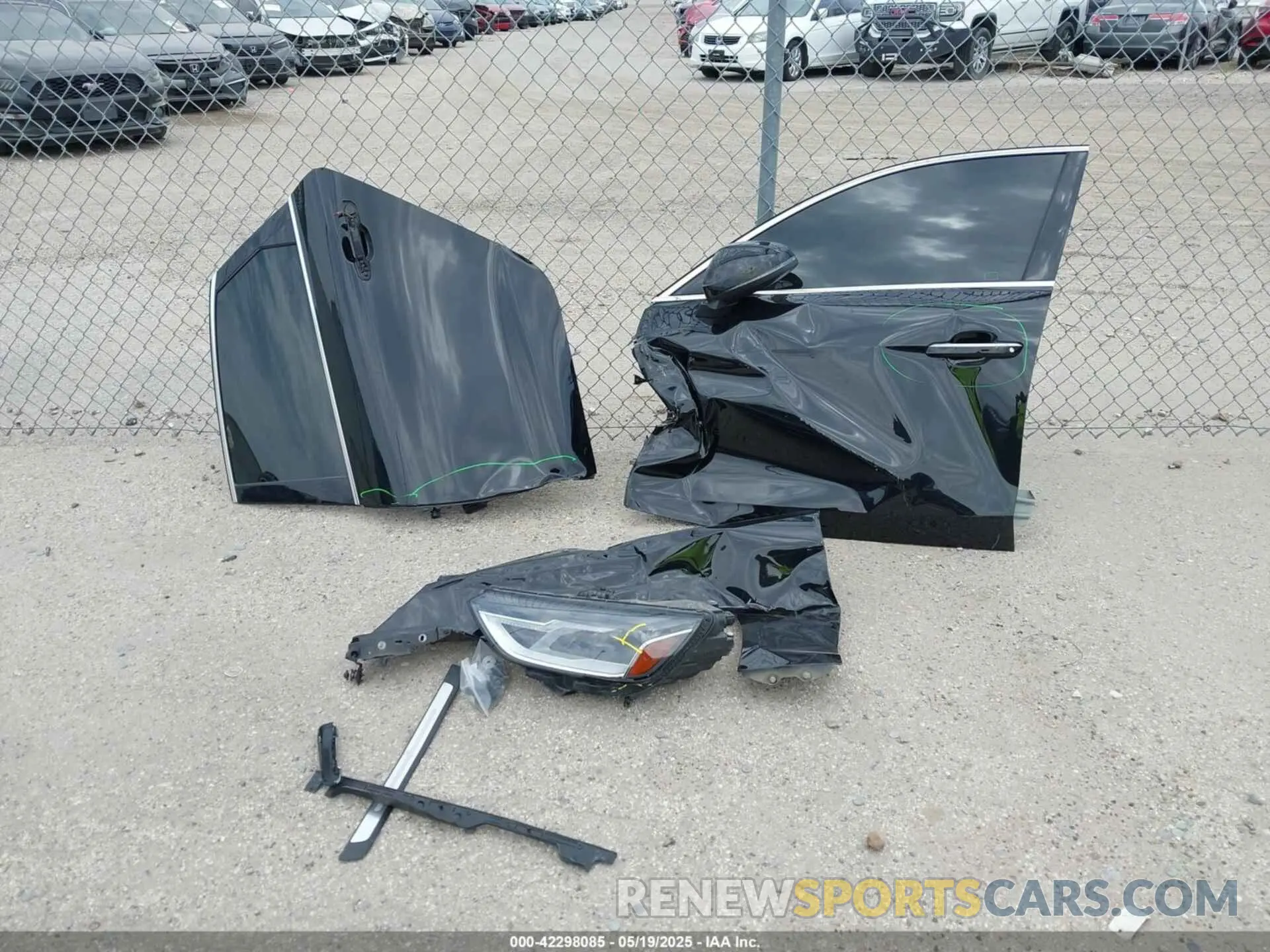 12 Photograph of a damaged car WAUABAF44NA018899 AUDI A4 2022