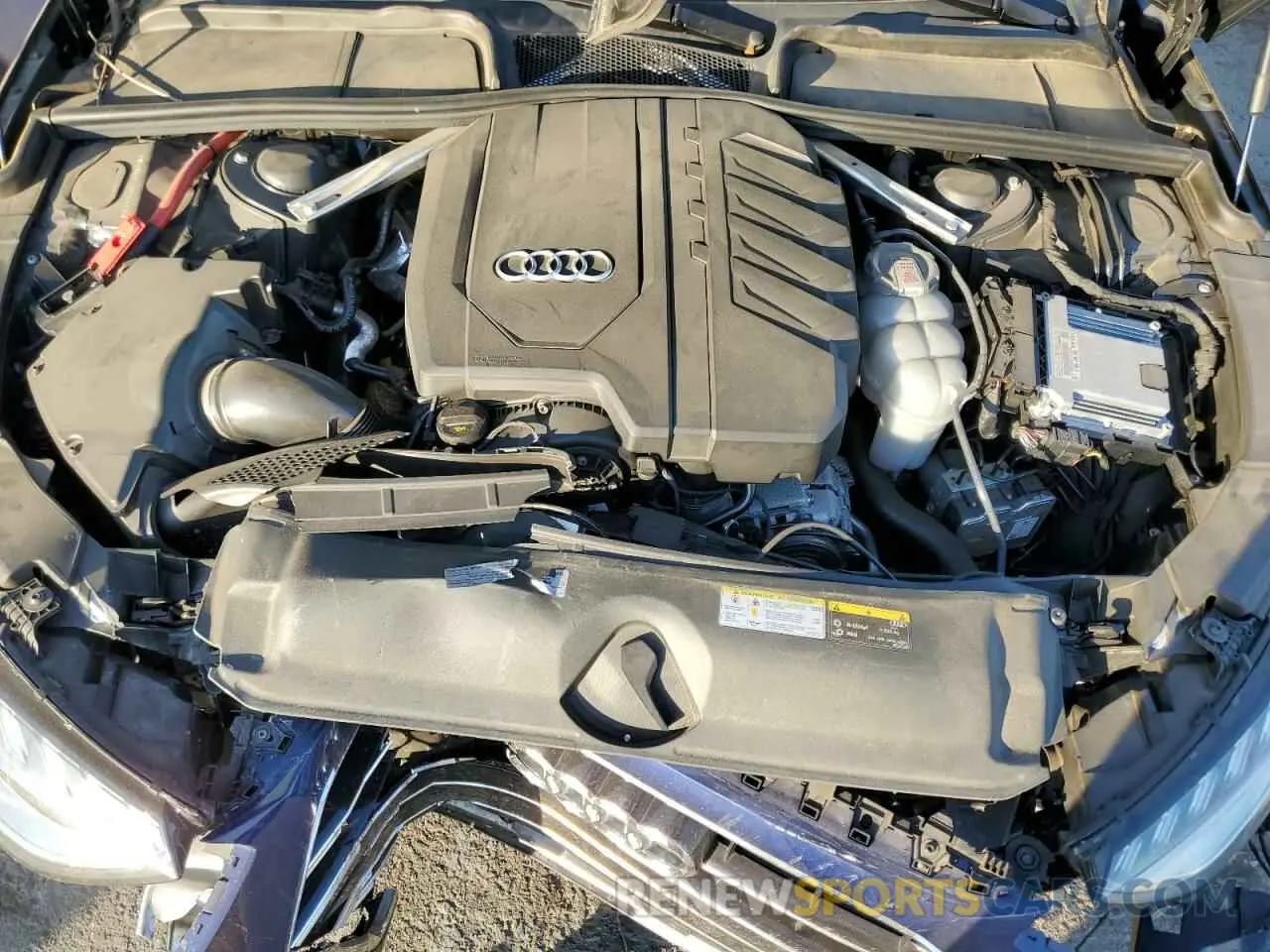 11 Фотография поврежденного автомобиля WAUBBAF41NA024406 AUDI A4 2022