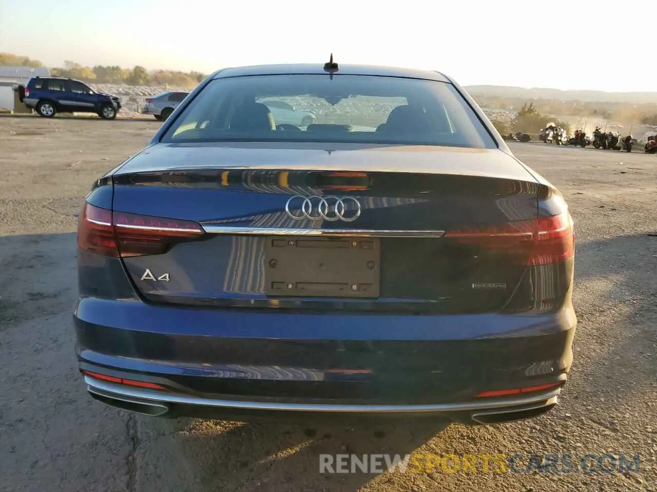 6 Фотография поврежденного автомобиля WAUBBAF41NA024406 AUDI A4 2022