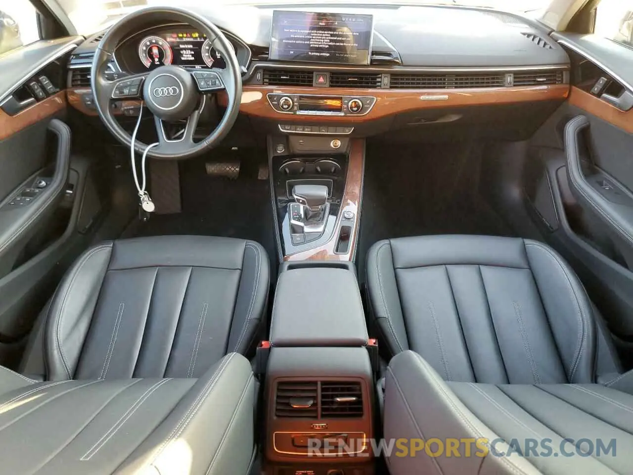 8 Фотография поврежденного автомобиля WAUBBAF41NA024406 AUDI A4 2022