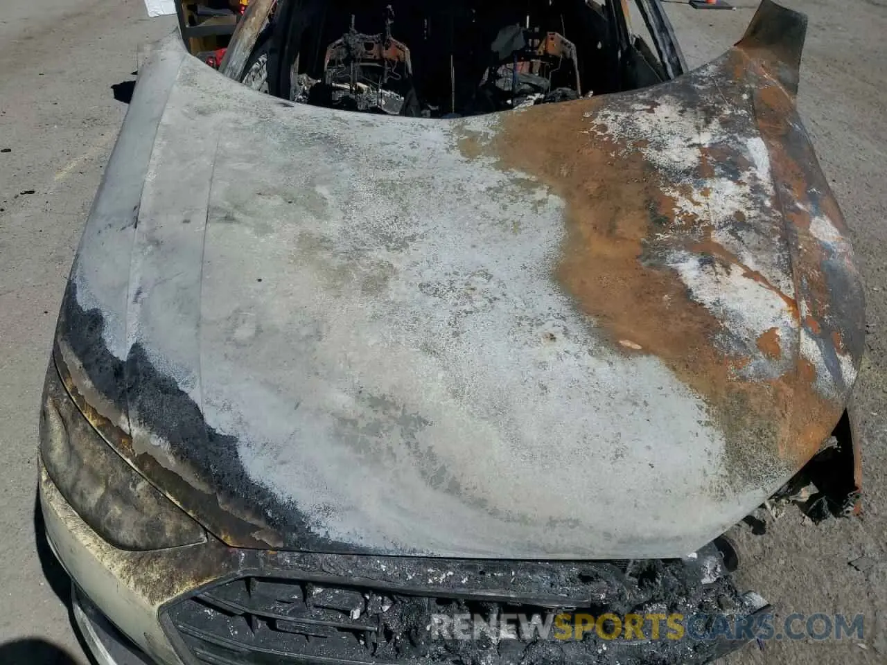 11 Photograph of a damaged car WAUBBAF41NN009252 AUDI A4 2022