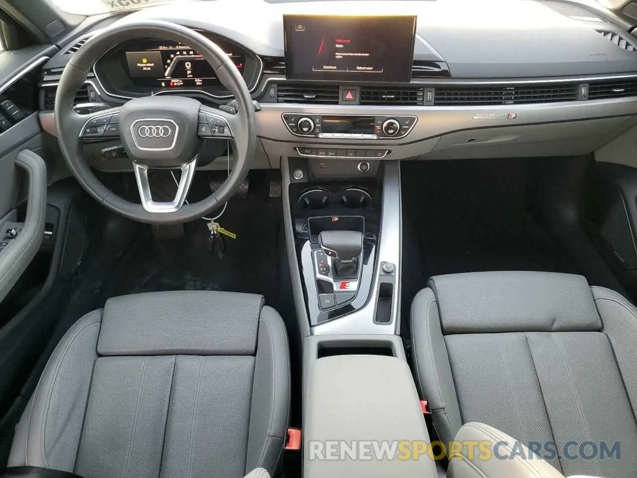 8 Фотография поврежденного автомобиля WAUEAAF40NN006410 AUDI A4 2022