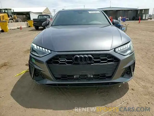 13 Фотография поврежденного автомобиля WAUEAAF40NN007136 AUDI A4 2022