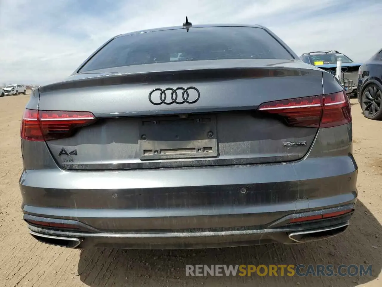 6 Фотография поврежденного автомобиля WAUEAAF40NN007136 AUDI A4 2022