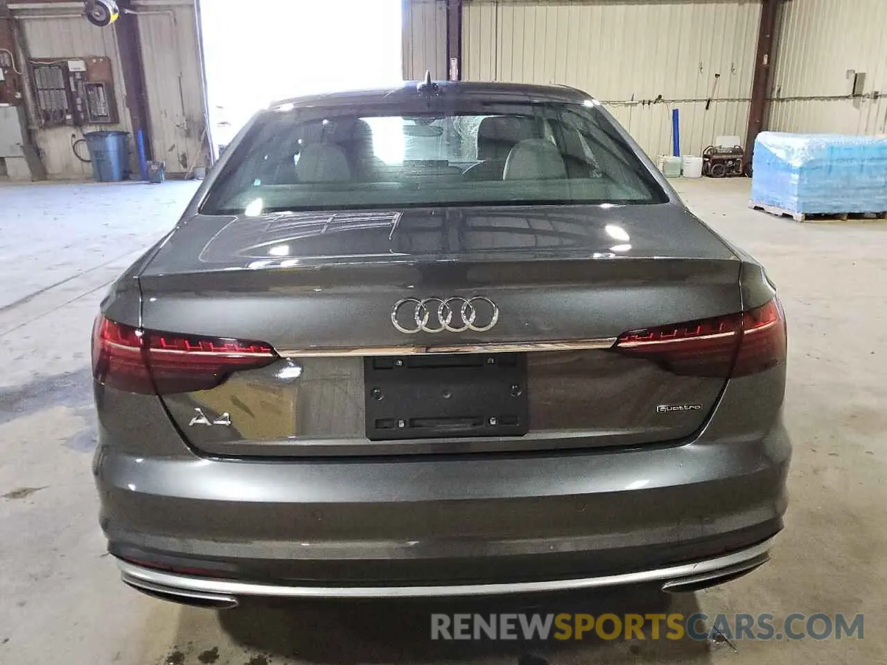 6 Фотография поврежденного автомобиля WAUEAAF40NN015284 AUDI A4 2022