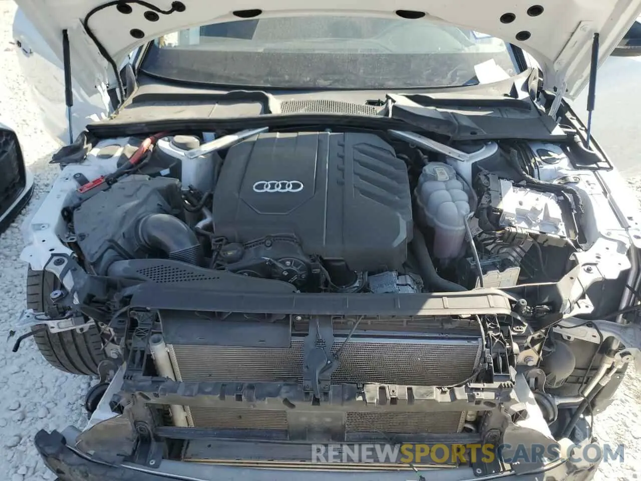 11 Photograph of a damaged car WAUEAAF42NN013374 AUDI A4 2022
