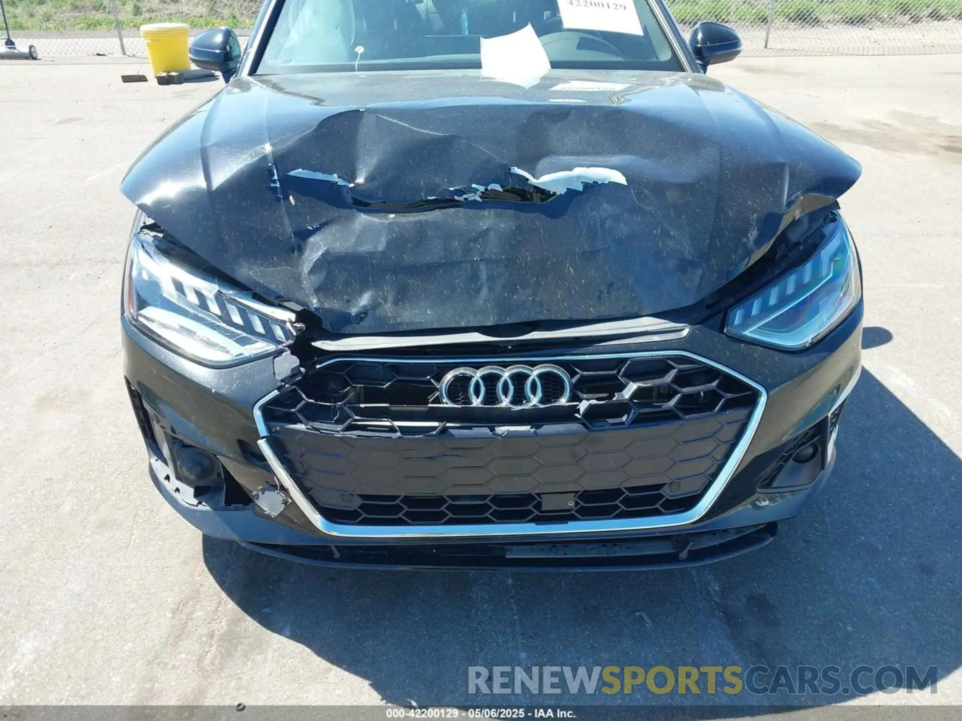 6 Фотография поврежденного автомобиля WAUEAAF44NN011772 AUDI A4 2022