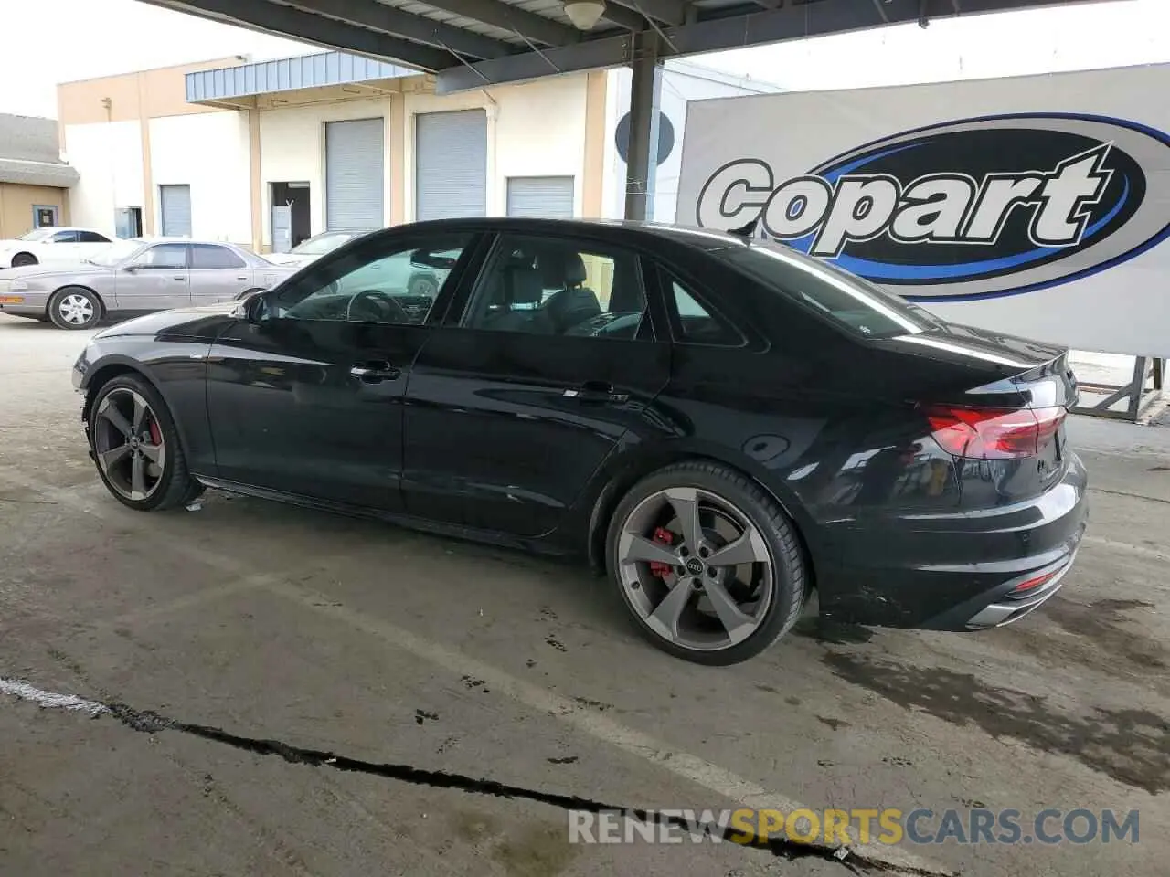 2 Photograph of a damaged car WAUEAAF46NN006492 AUDI A4 2022