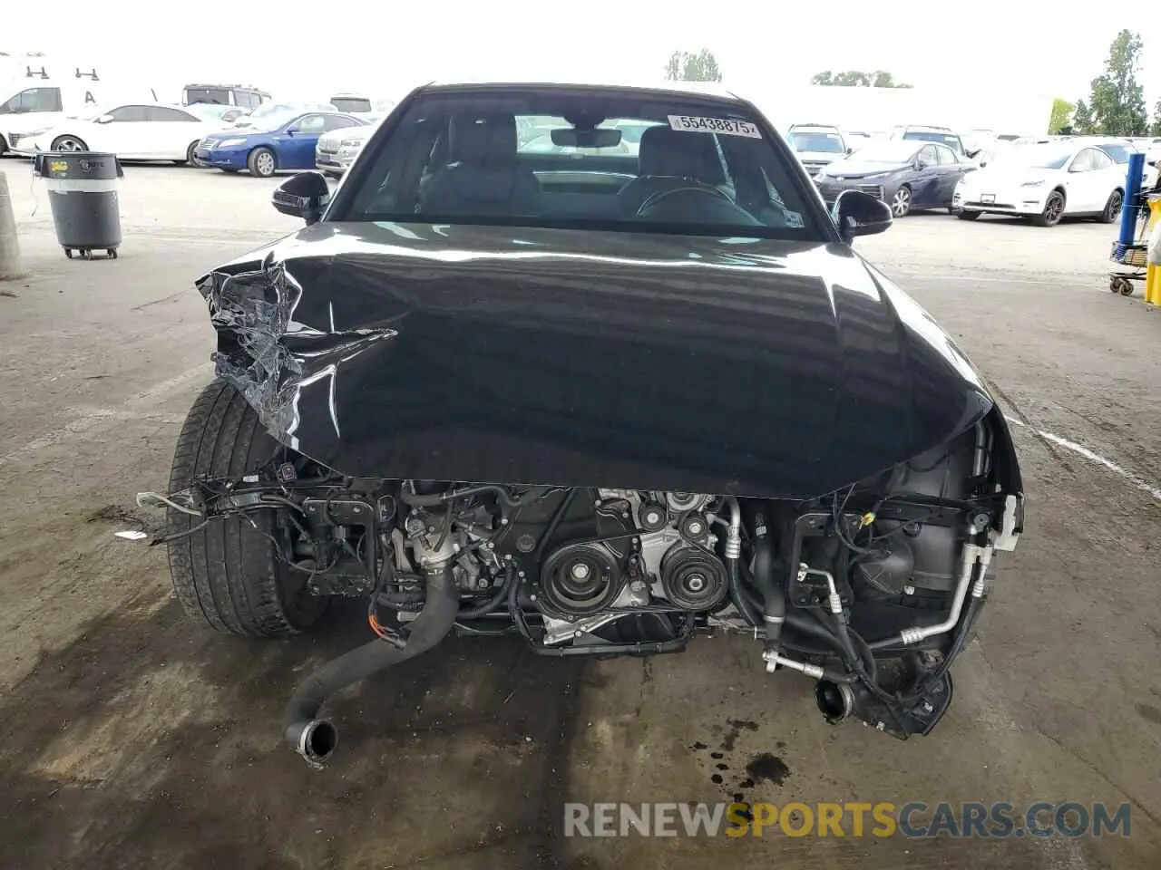 5 Photograph of a damaged car WAUEAAF46NN006492 AUDI A4 2022