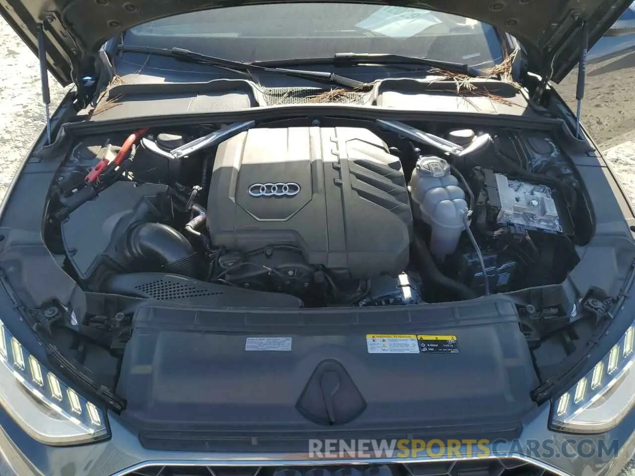11 Photograph of a damaged car WAUEAAF47NN015167 AUDI A4 2022