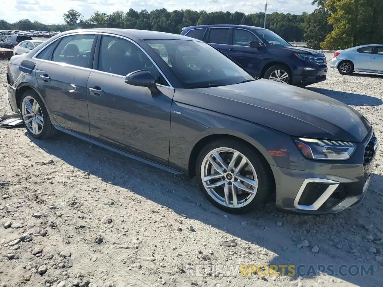 4 Photograph of a damaged car WAUEAAF47NN015167 AUDI A4 2022