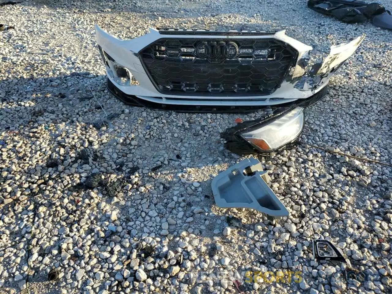 12 Photograph of a damaged car WAUEAAF48NA008266 AUDI A4 2022