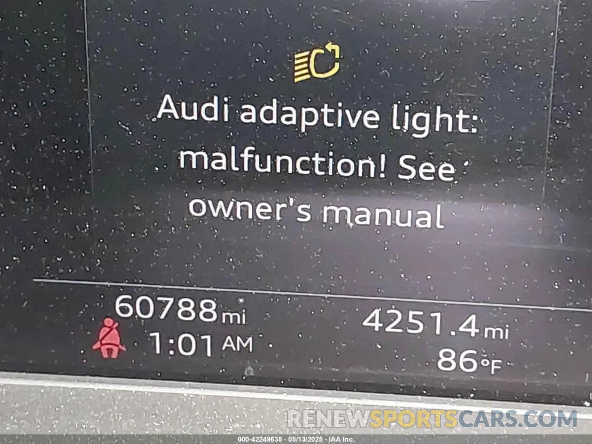15 Photograph of a damaged car WAUEAAF48NN013671 AUDI A4 2022