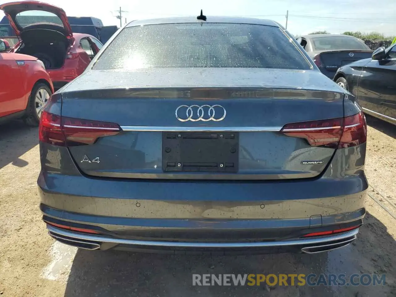 6 Фотография поврежденного автомобиля WAUFAAF49NN012632 AUDI A4 2022