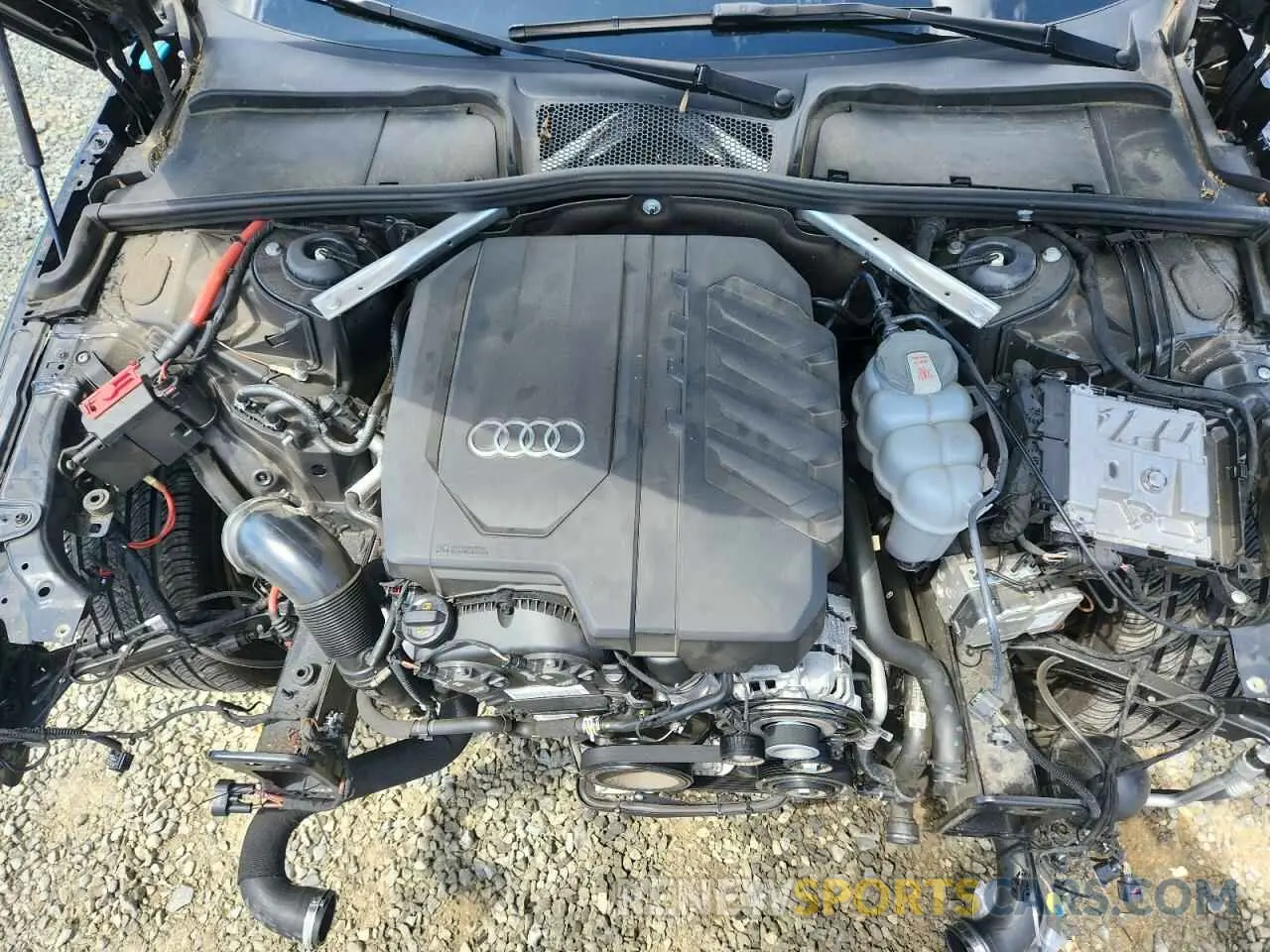 11 Фотография поврежденного автомобиля WA17AAF4XPA030472 AUDI A4 2023
