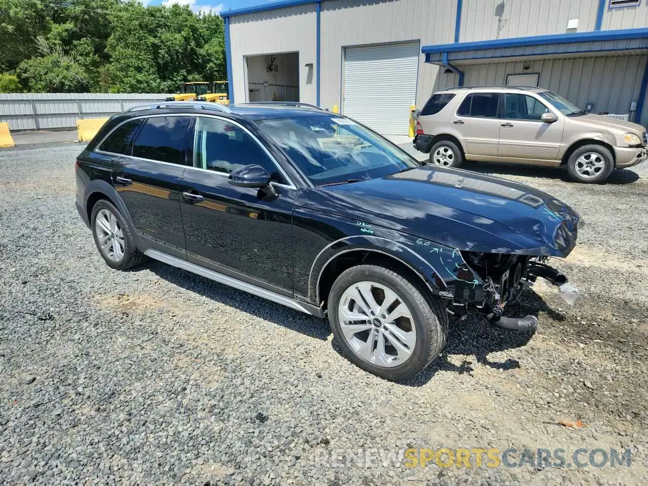 4 Фотография поврежденного автомобиля WA17AAF4XPA030472 AUDI A4 2023