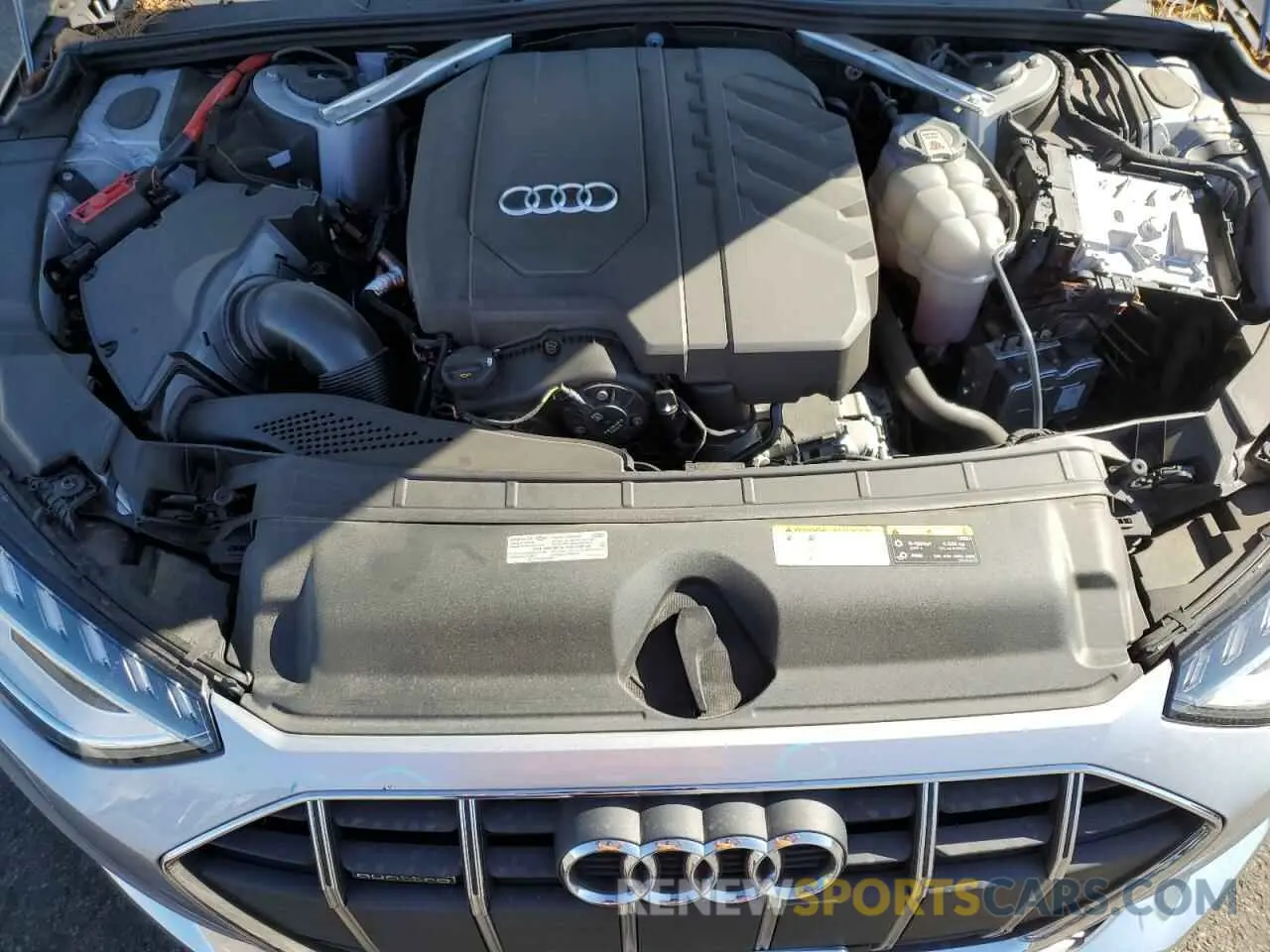 11 Фотография поврежденного автомобиля WA18AAF46PA029291 AUDI A4 2023