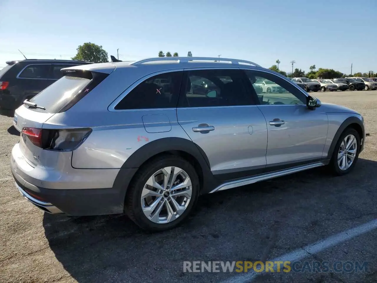 3 Фотография поврежденного автомобиля WA18AAF46PA029291 AUDI A4 2023
