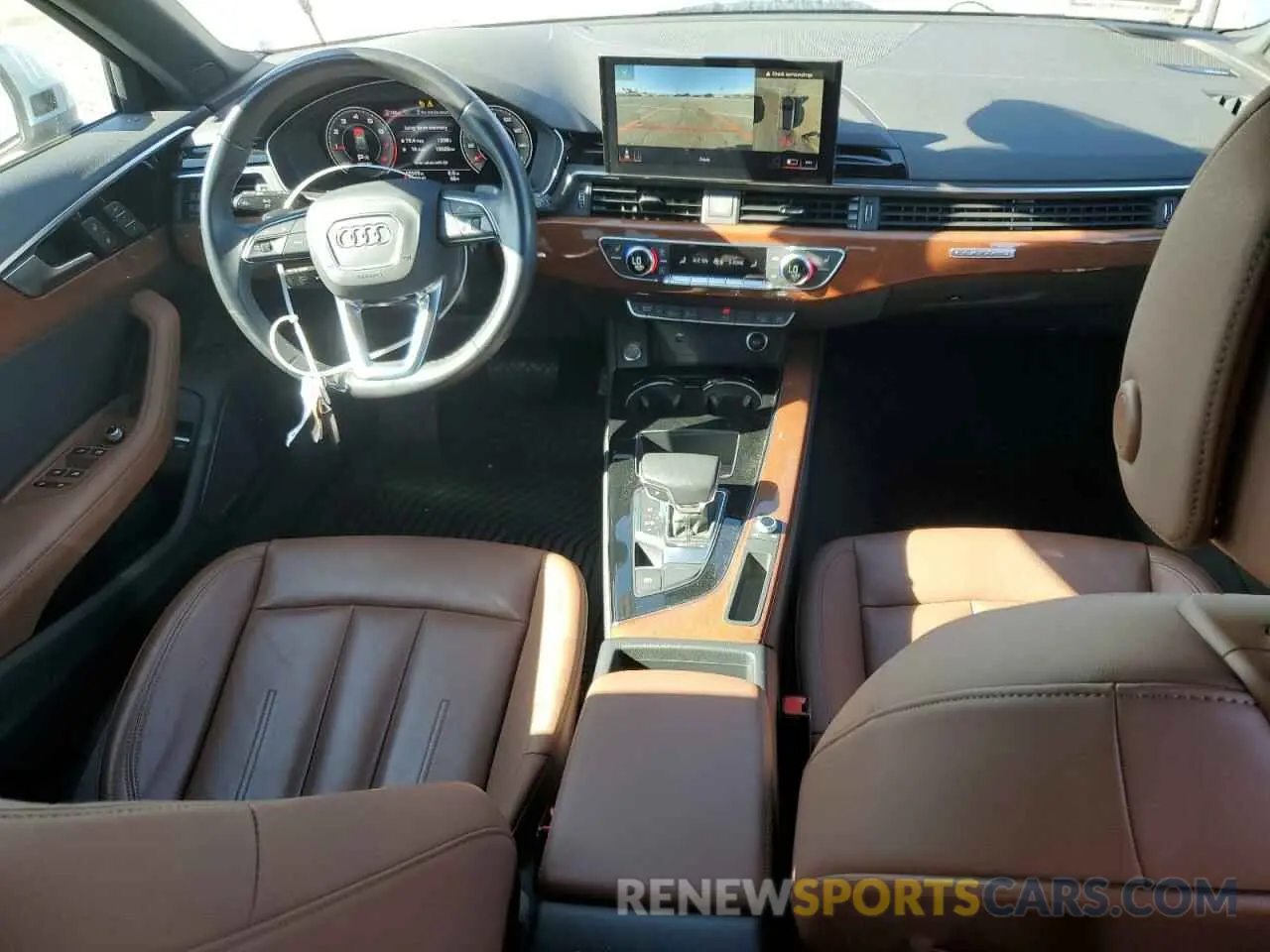 8 Фотография поврежденного автомобиля WA18AAF46PA029291 AUDI A4 2023