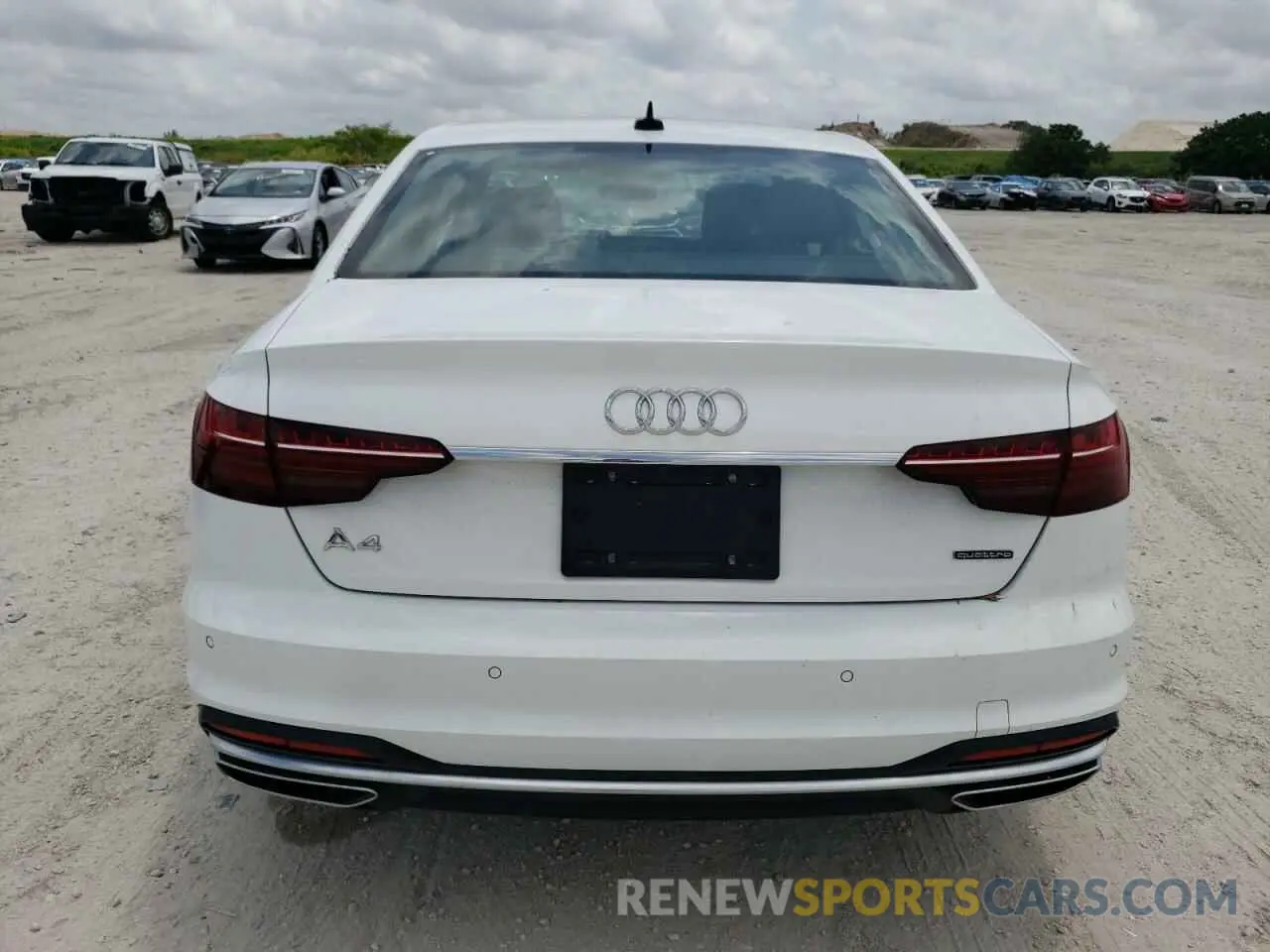 6 Фотография поврежденного автомобиля WAUABAF42PN000865 AUDI A4 2023