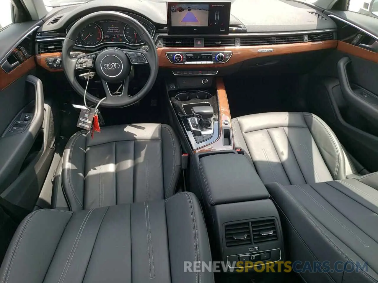 8 Фотография поврежденного автомобиля WAUABAF42PN000865 AUDI A4 2023