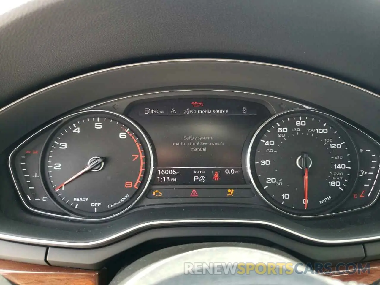 9 Фотография поврежденного автомобиля WAUABAF42PN000865 AUDI A4 2023