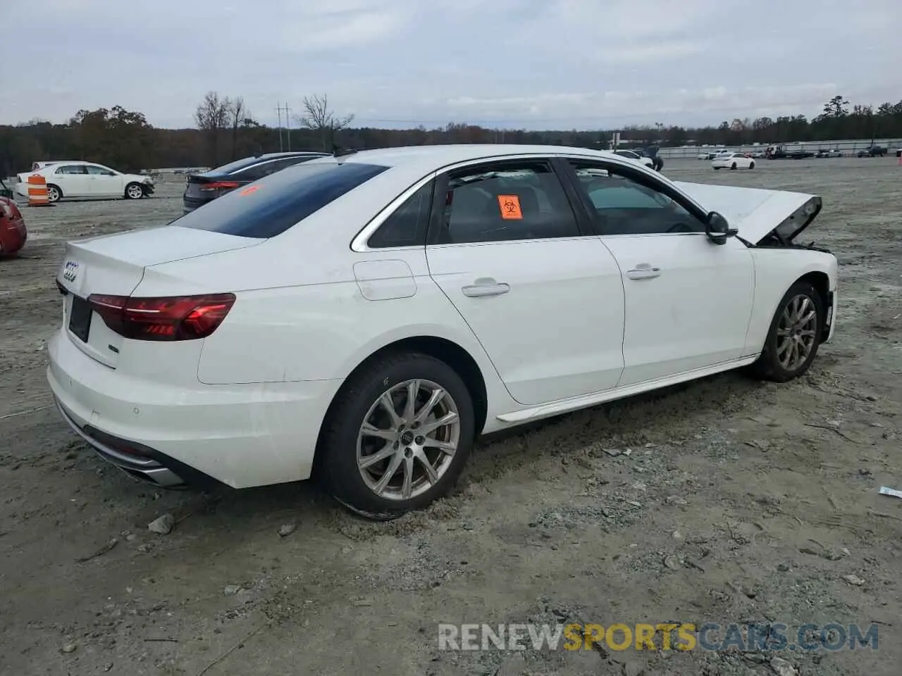 3 Фотография поврежденного автомобиля WAUABAF43PN007078 AUDI A4 2023