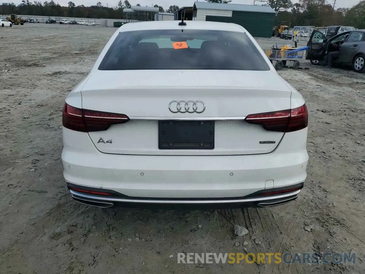 6 Фотография поврежденного автомобиля WAUABAF43PN007078 AUDI A4 2023