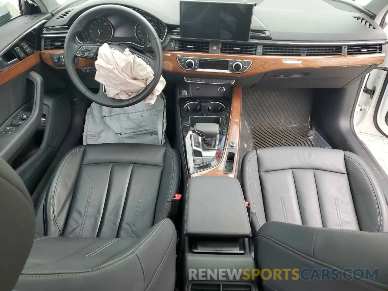 8 Фотография поврежденного автомобиля WAUABAF43PN007078 AUDI A4 2023