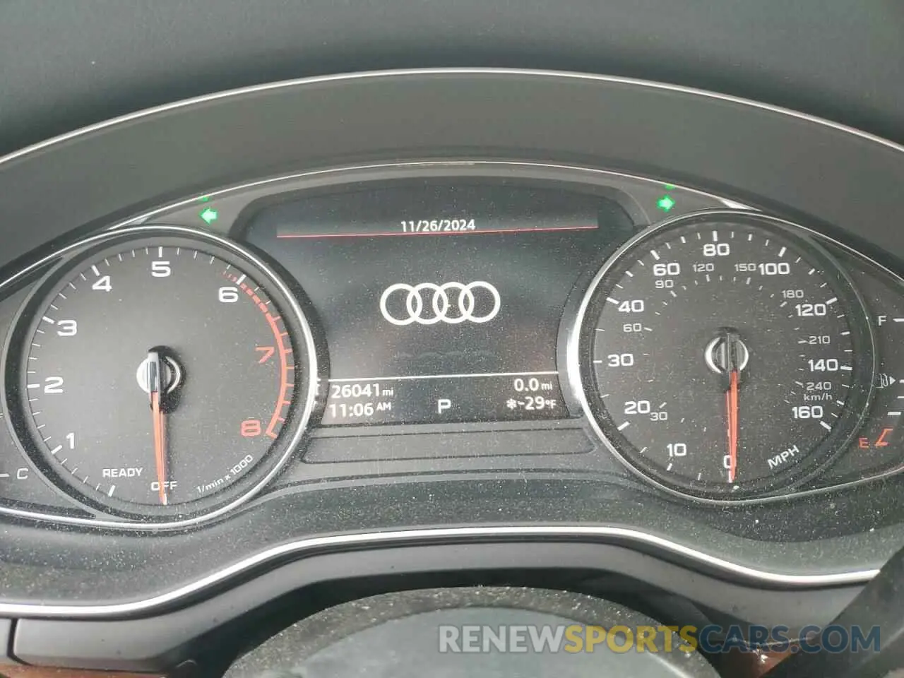 9 Фотография поврежденного автомобиля WAUABAF43PN007078 AUDI A4 2023