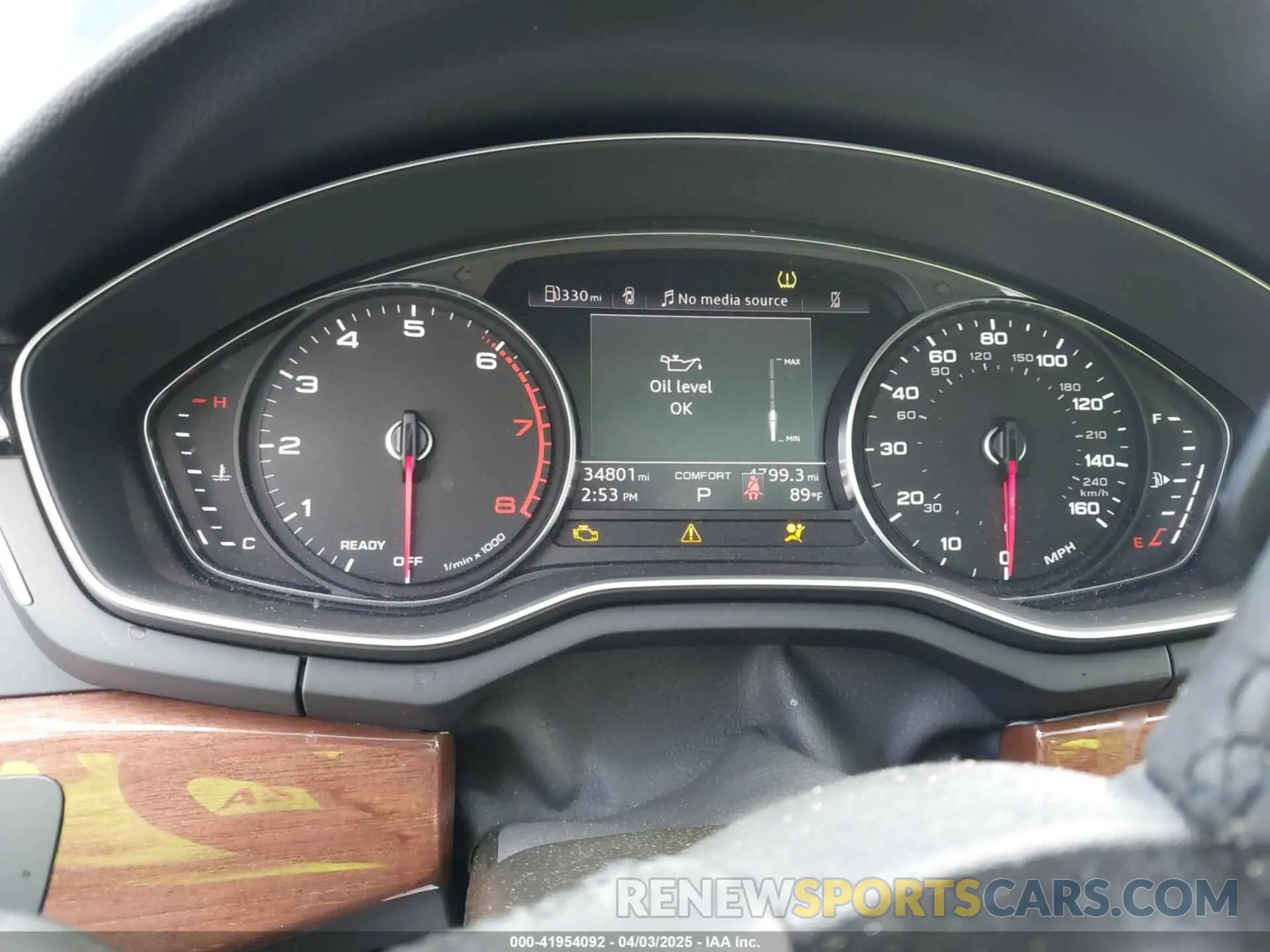 7 Фотография поврежденного автомобиля WAUABAF47PN006886 AUDI A4 2023