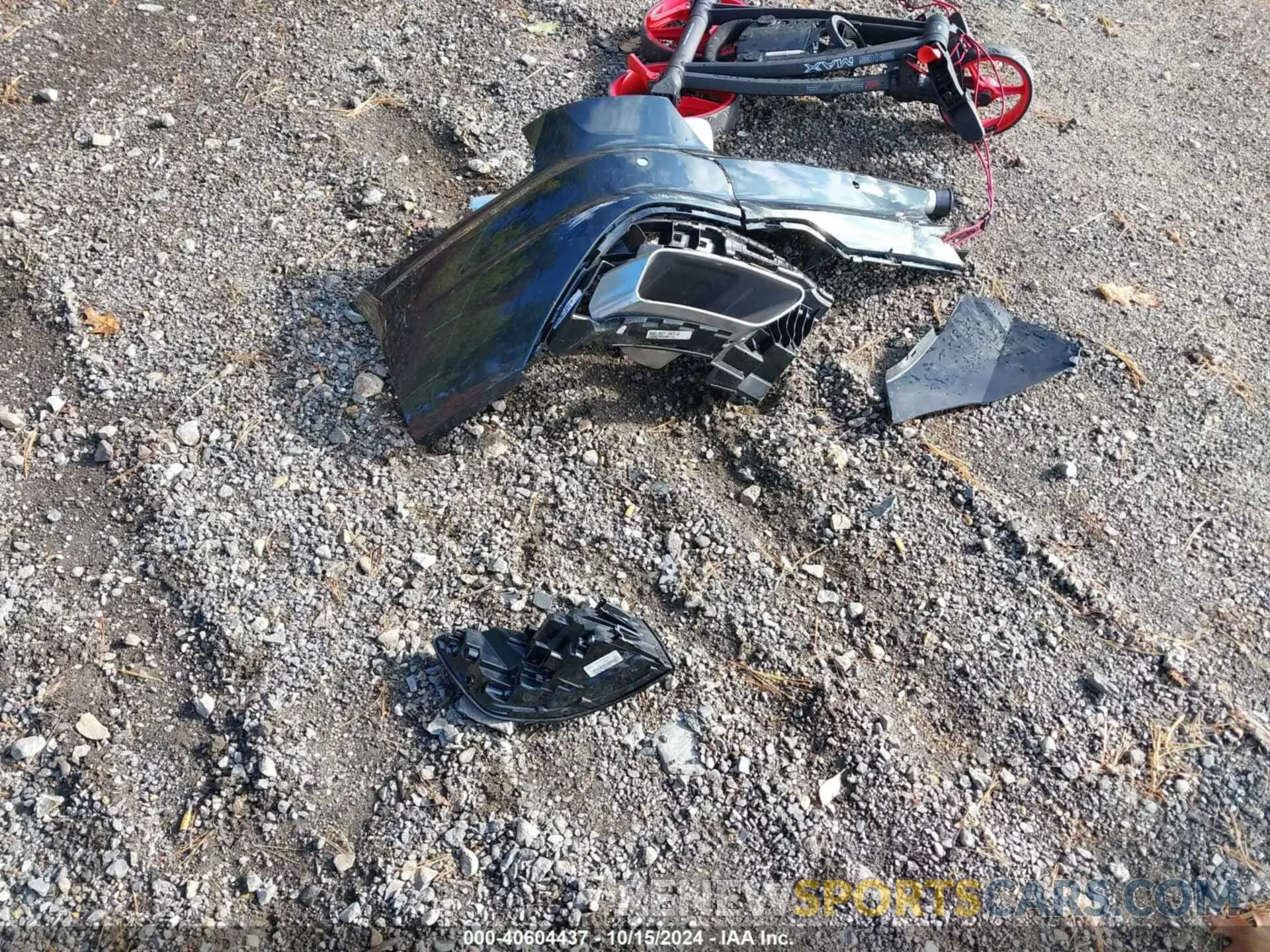 11 Photograph of a damaged car WAUABAF47PN009335 AUDI A4 2023