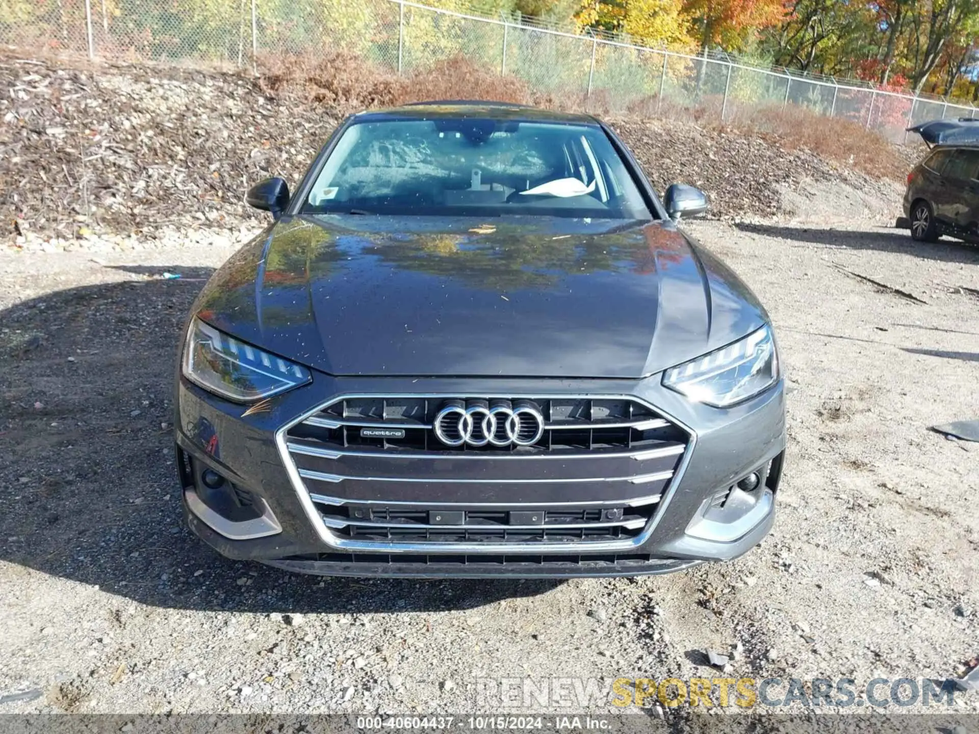 12 Photograph of a damaged car WAUABAF47PN009335 AUDI A4 2023