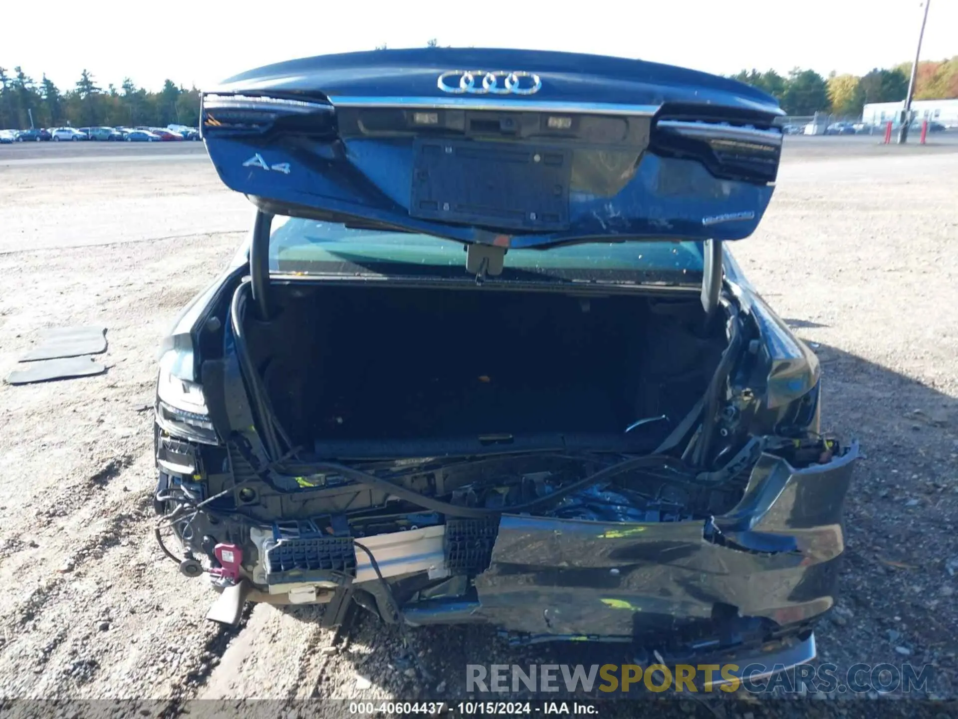 16 Photograph of a damaged car WAUABAF47PN009335 AUDI A4 2023