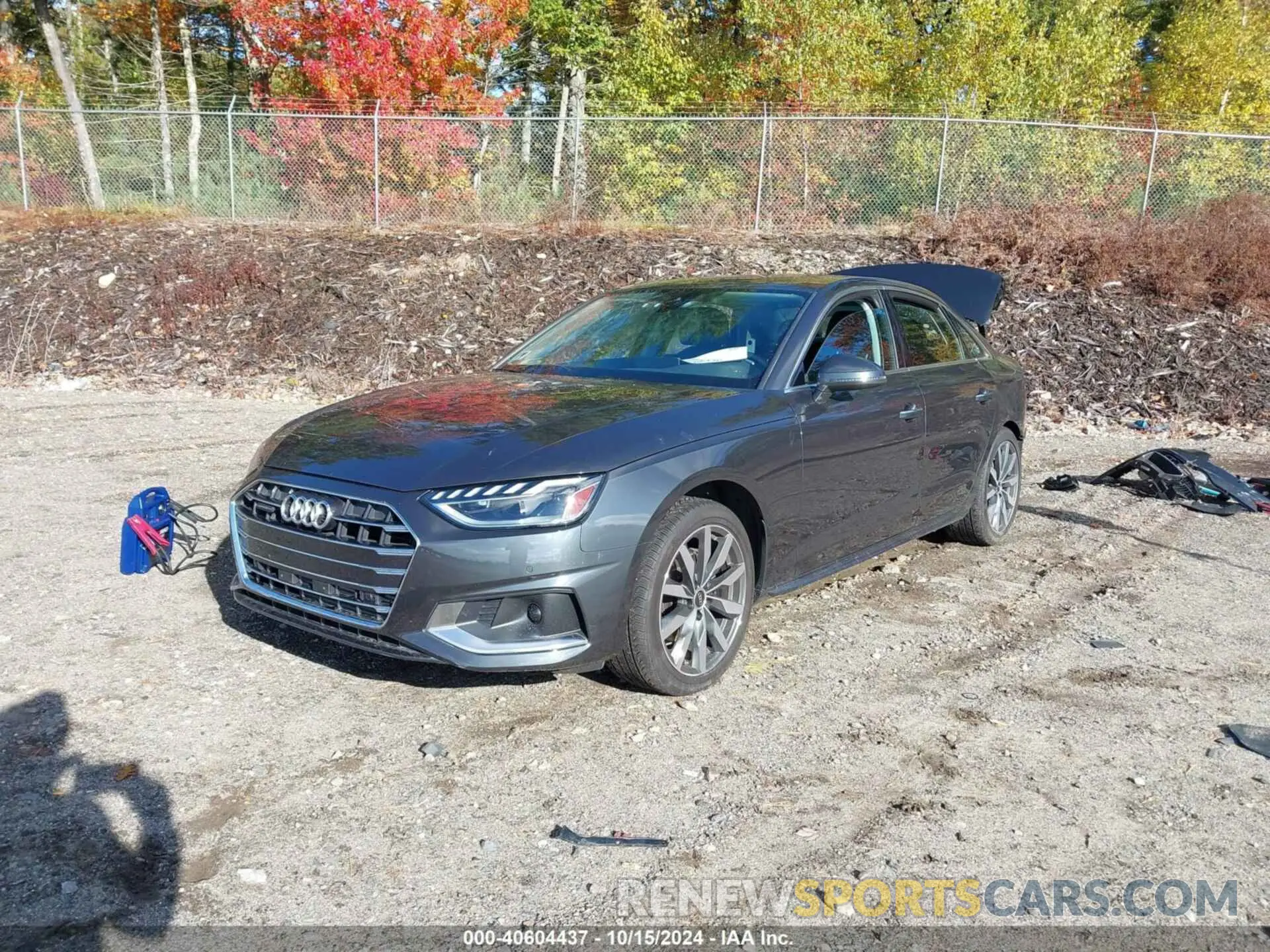 2 Photograph of a damaged car WAUABAF47PN009335 AUDI A4 2023