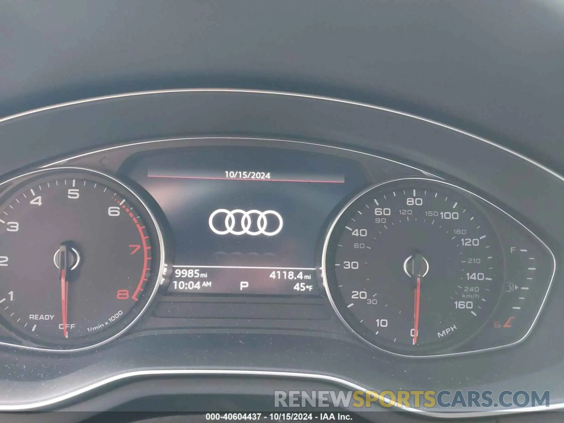 7 Photograph of a damaged car WAUABAF47PN009335 AUDI A4 2023