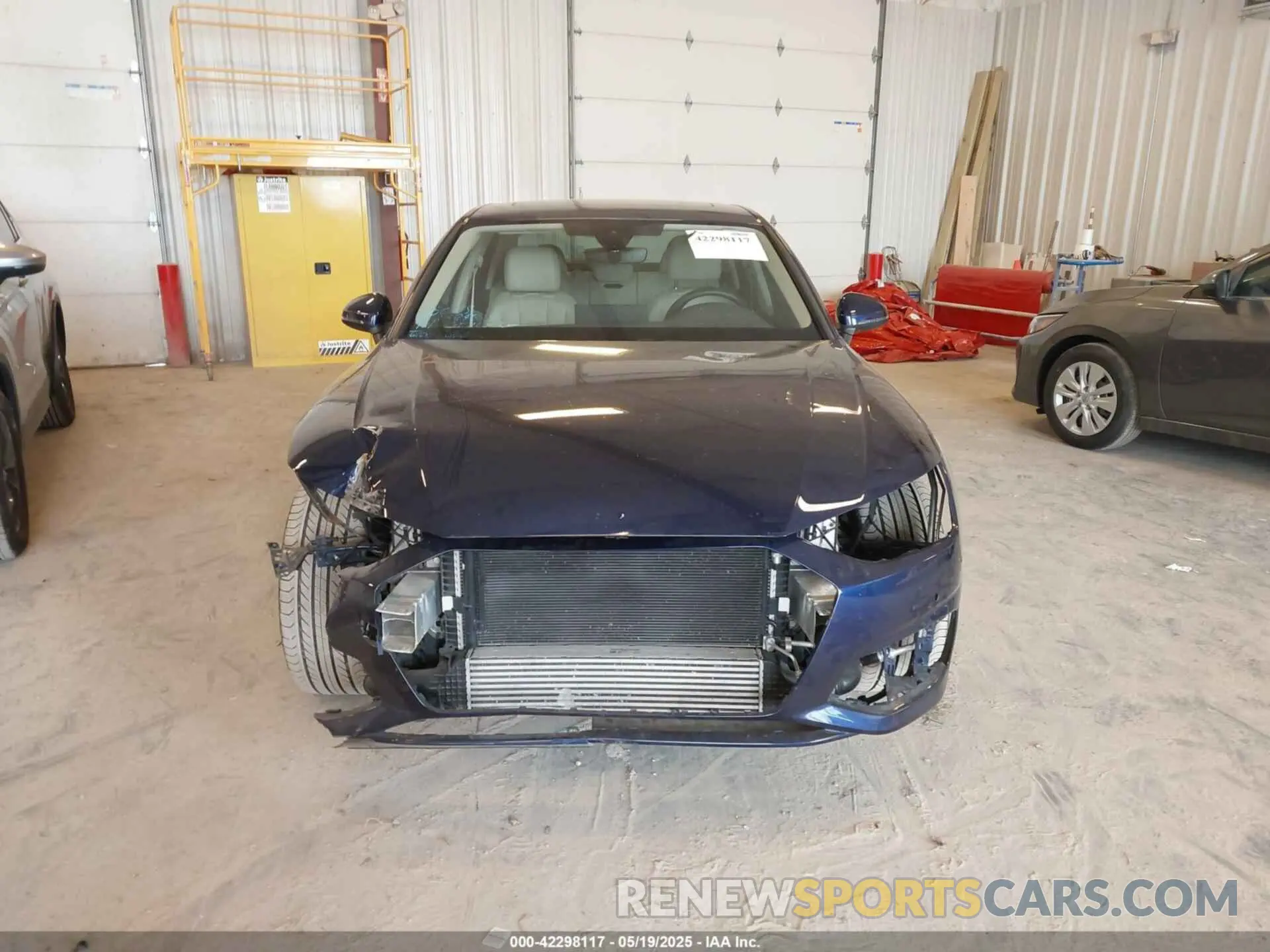 12 Photograph of a damaged car WAUABAF49PN011975 AUDI A4 2023