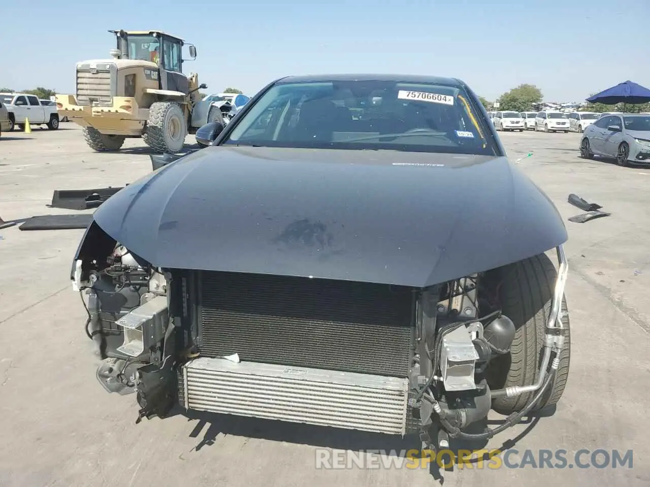 5 Photograph of a damaged car WAUABAF4XPA011975 AUDI A4 2023