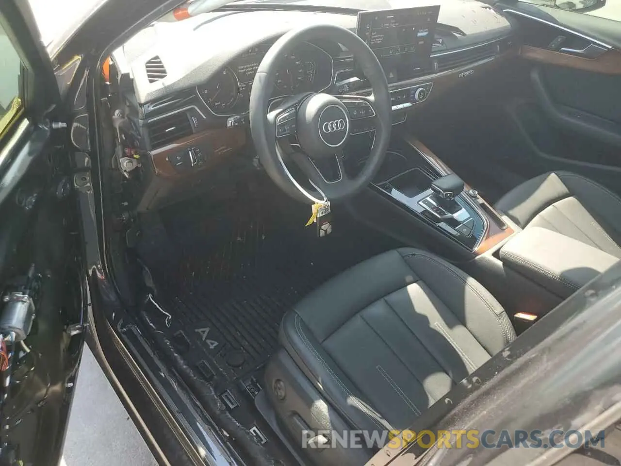 8 Photograph of a damaged car WAUABAF4XPA011975 AUDI A4 2023
