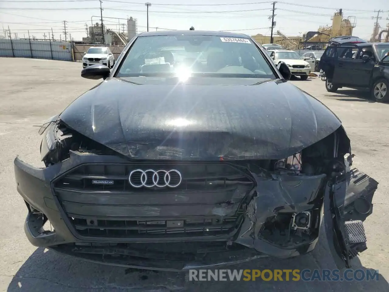 5 Photograph of a damaged car WAUBBAF41PN022666 AUDI A4 2023
