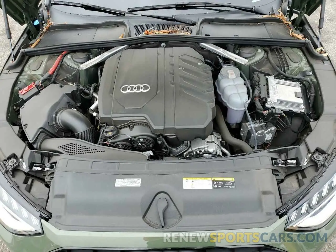 11 Photograph of a damaged car WAUBBAF45PN021620 AUDI A4 2023