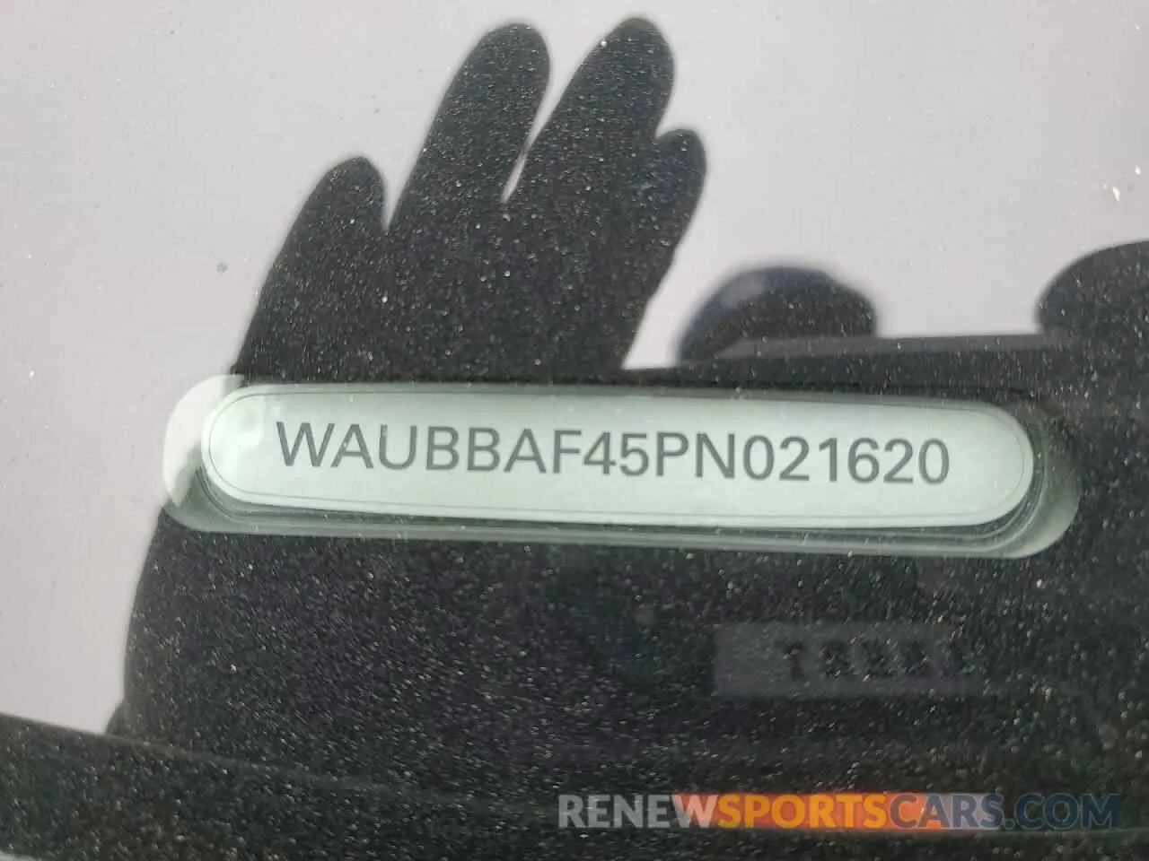 13 Photograph of a damaged car WAUBBAF45PN021620 AUDI A4 2023