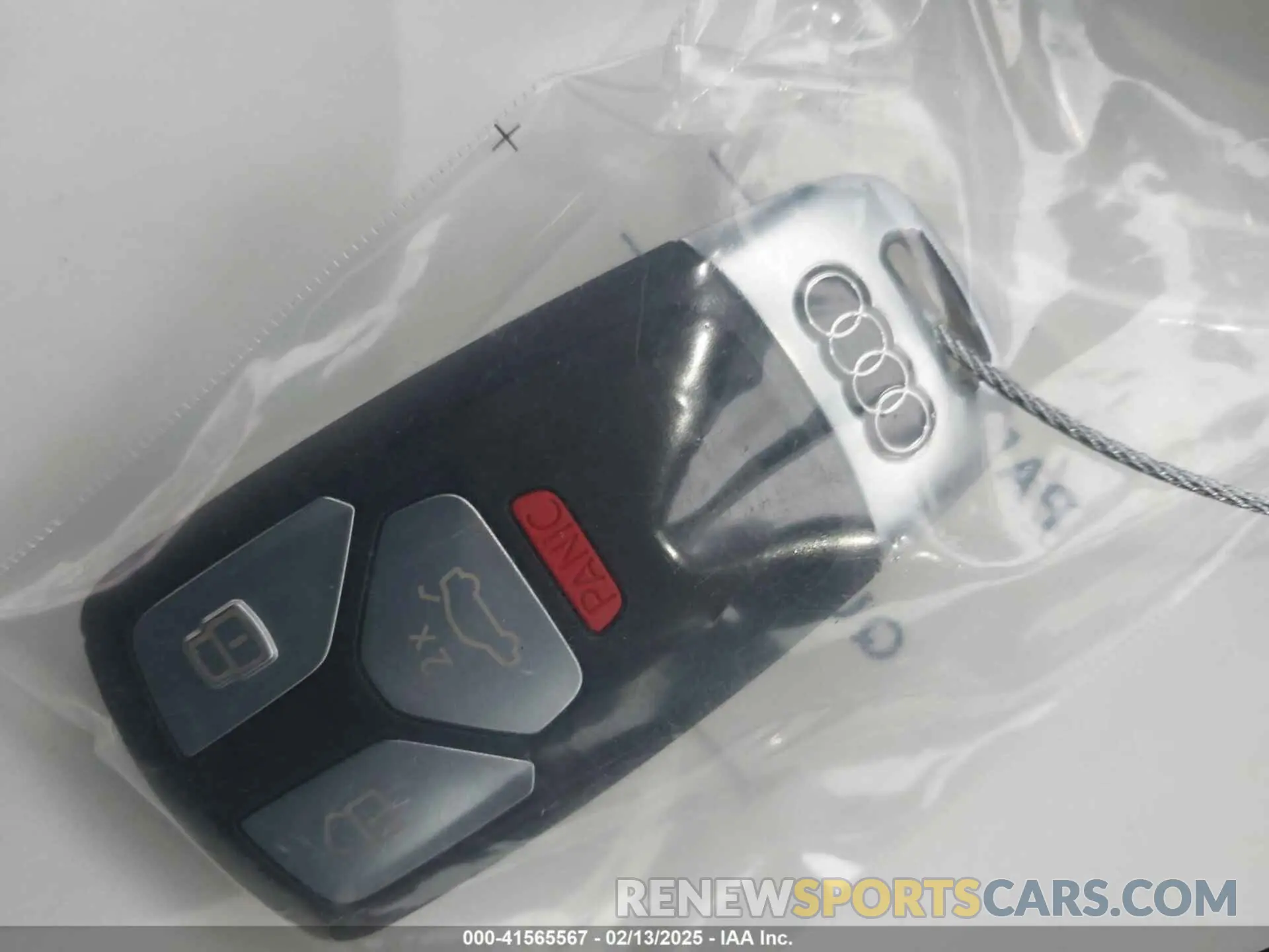 11 Photograph of a damaged car WAUDAAF44PN013763 AUDI A4 2023