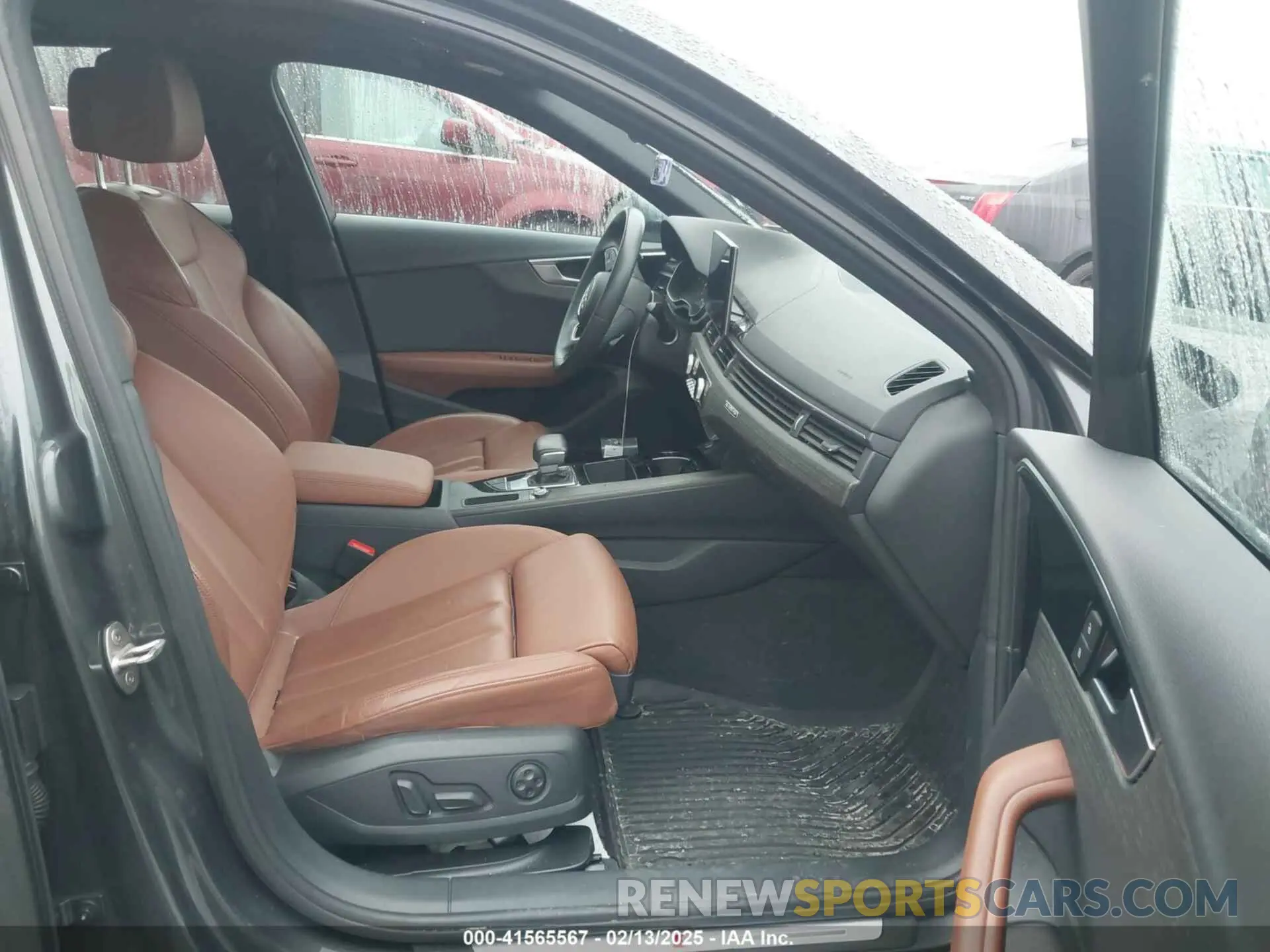 5 Photograph of a damaged car WAUDAAF44PN013763 AUDI A4 2023