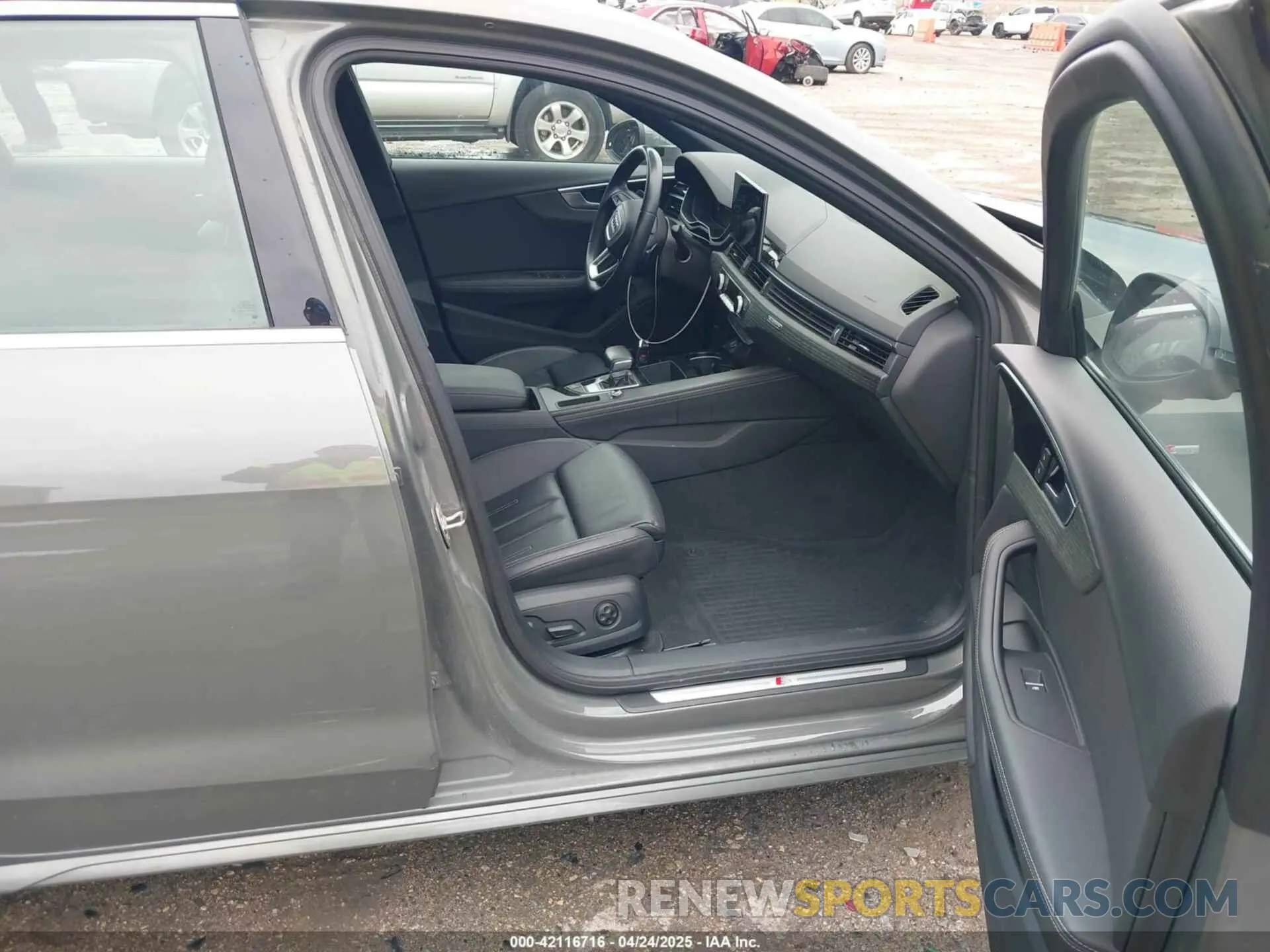 5 Photograph of a damaged car WAUEAAF40PN003736 AUDI A4 2023