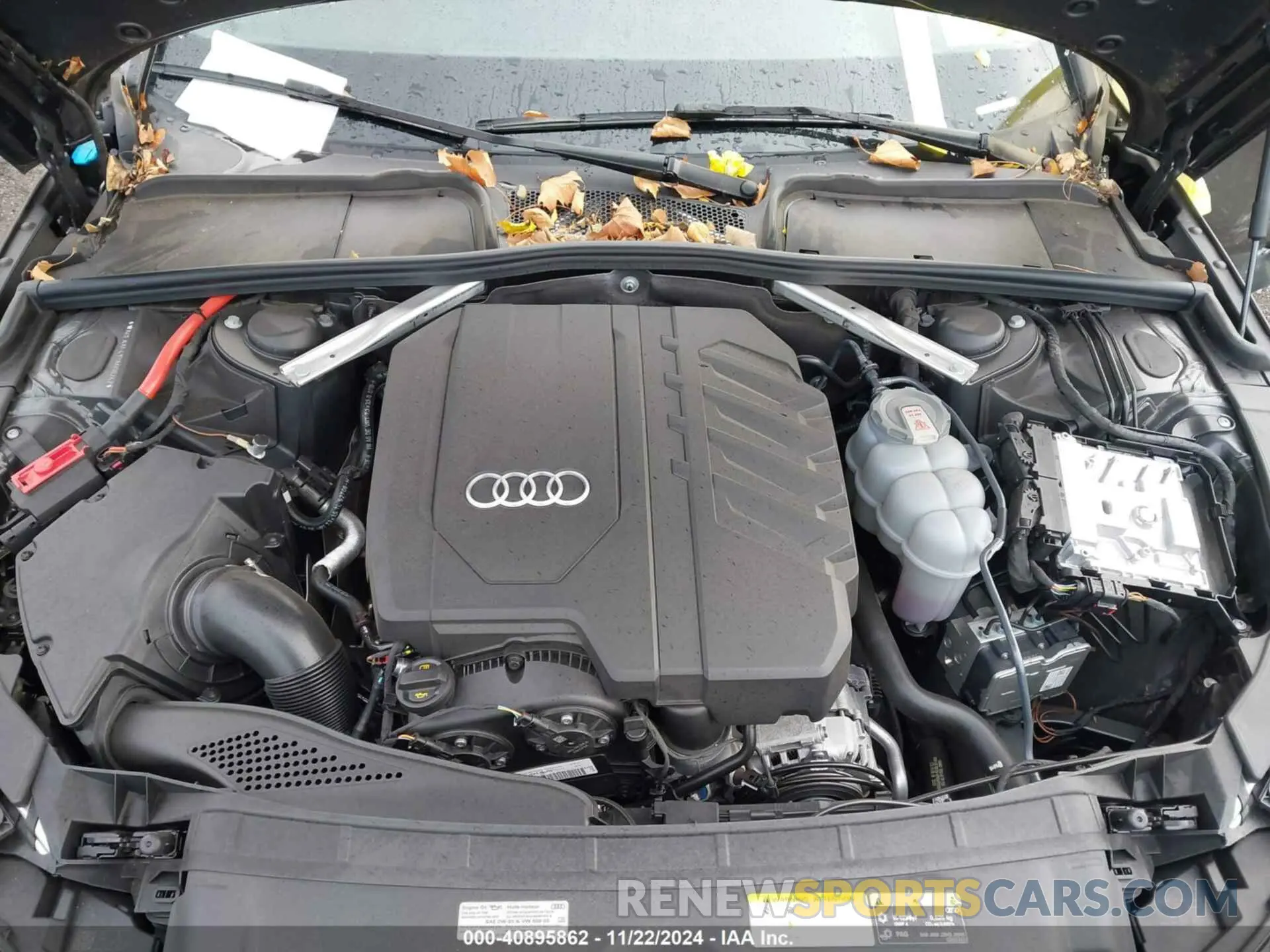 10 Фотография поврежденного автомобиля WAUEAAF41PA008242 AUDI A4 2023