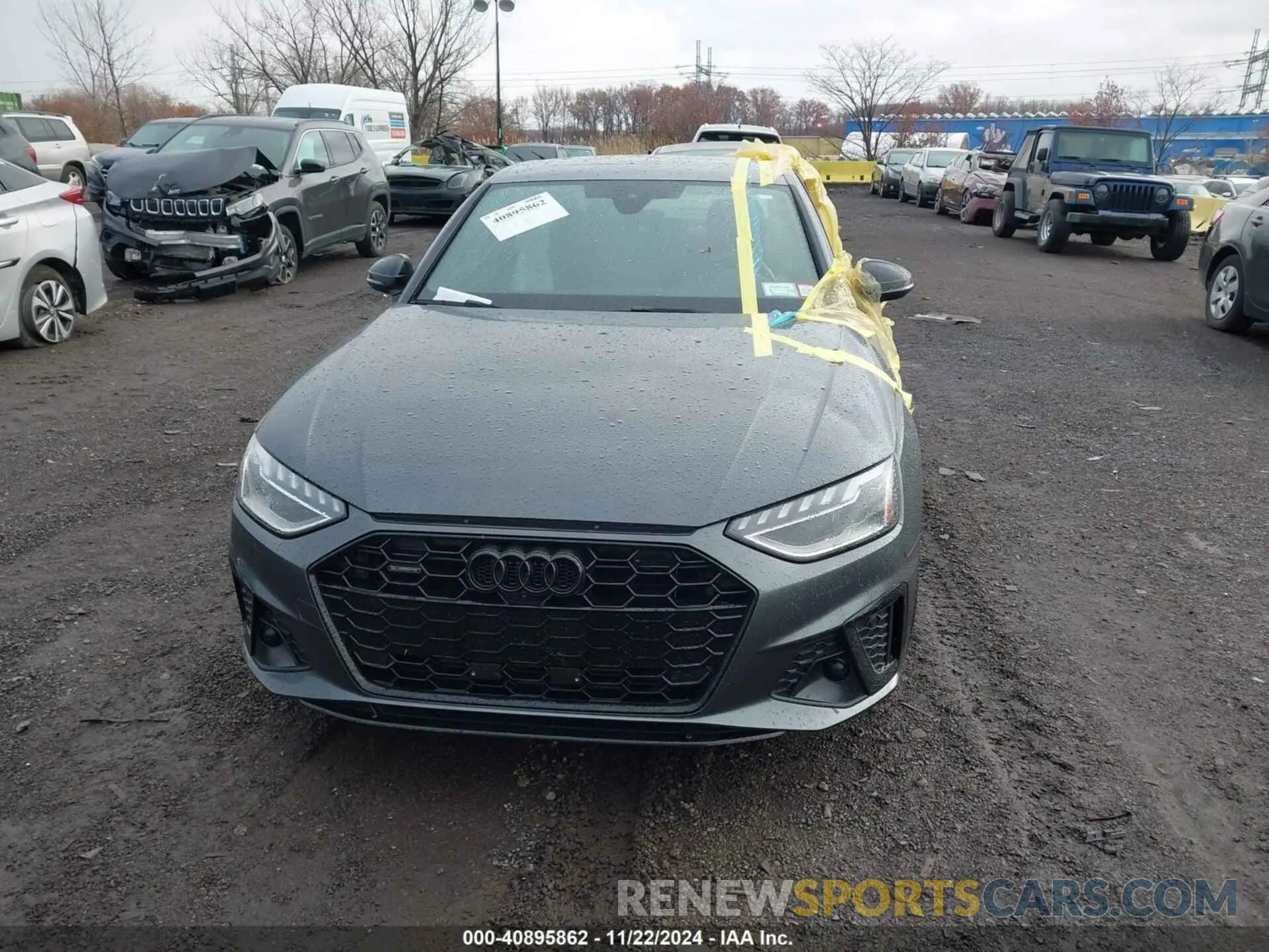12 Фотография поврежденного автомобиля WAUEAAF41PA008242 AUDI A4 2023