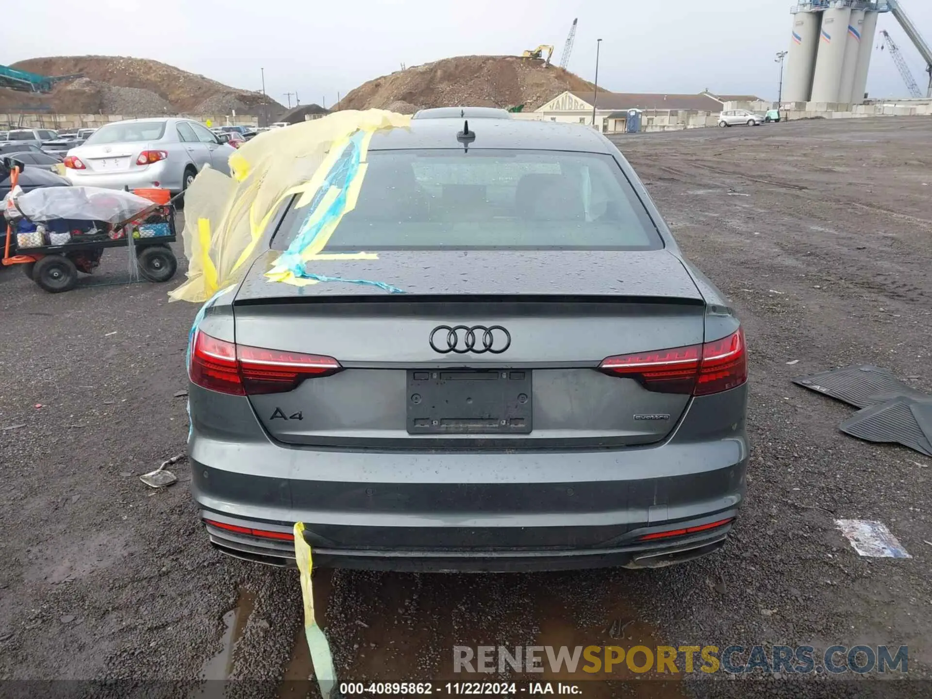 16 Фотография поврежденного автомобиля WAUEAAF41PA008242 AUDI A4 2023